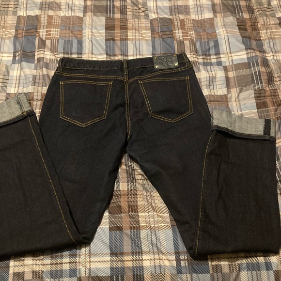 Tory Burch Straight Leg Jeans - Picture 5 of 5